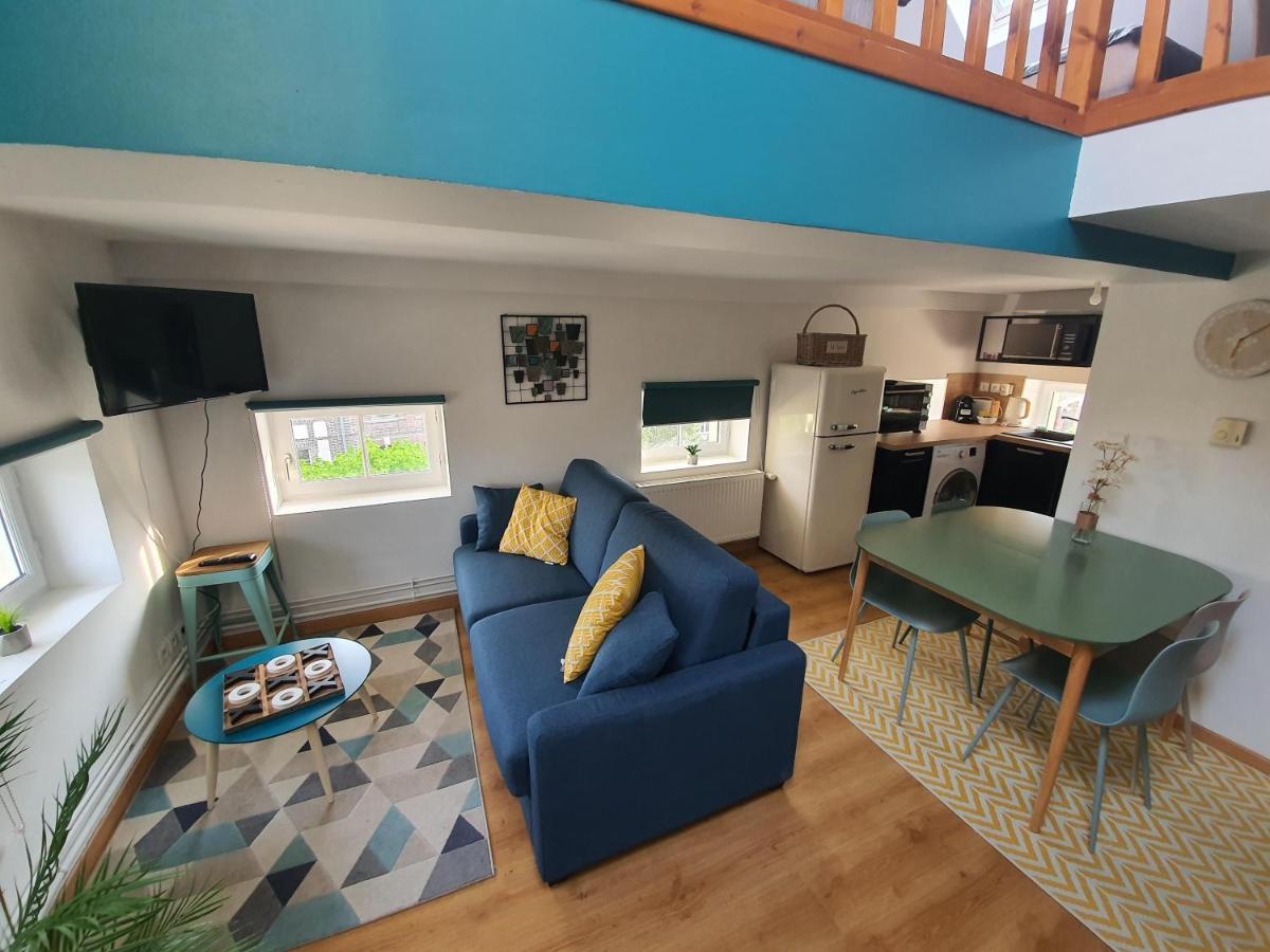 Appartement Scandy En Centre Ville Honfleur Avec Parking 外观 照片