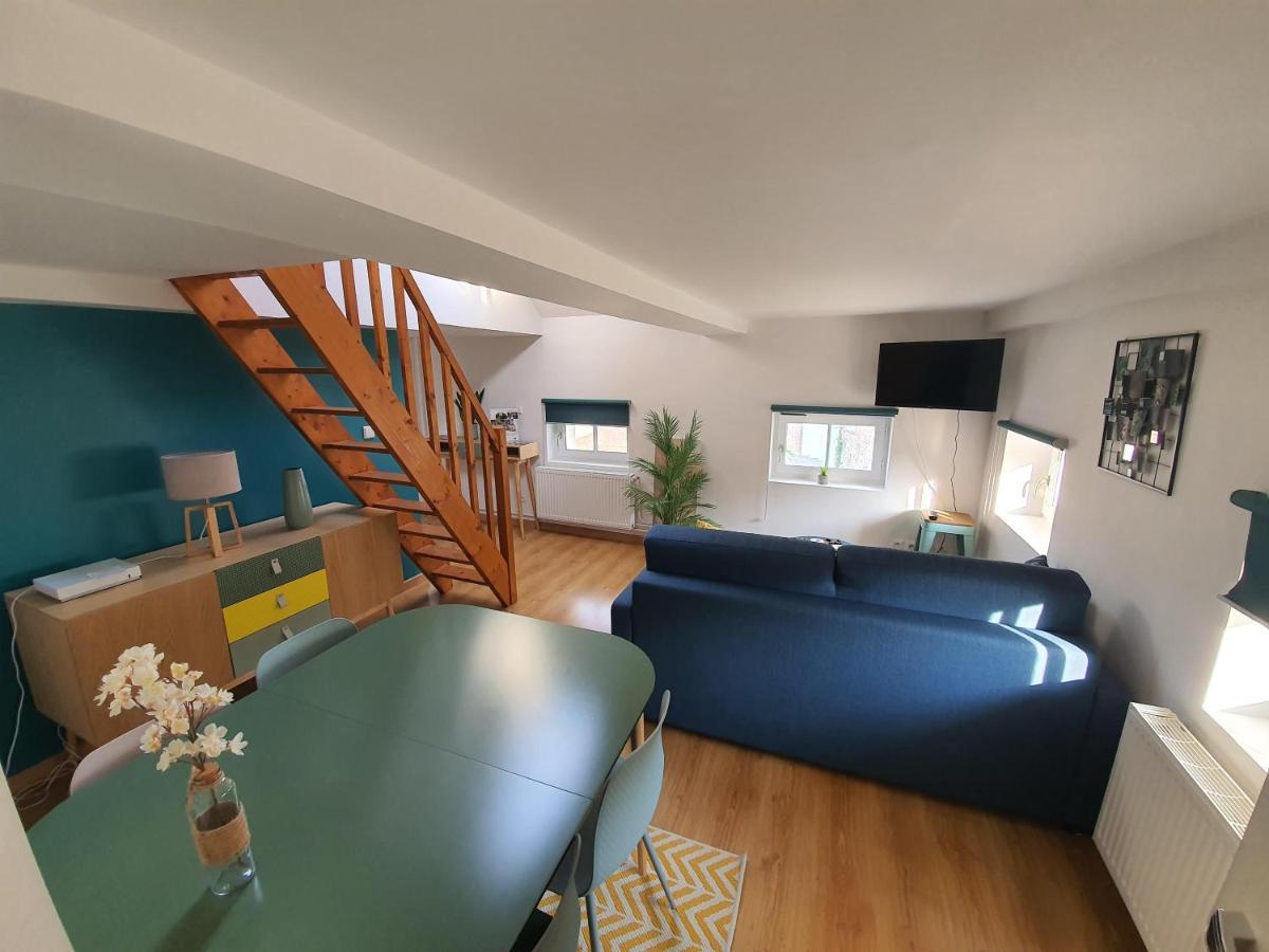 Appartement Scandy En Centre Ville Honfleur Avec Parking 外观 照片