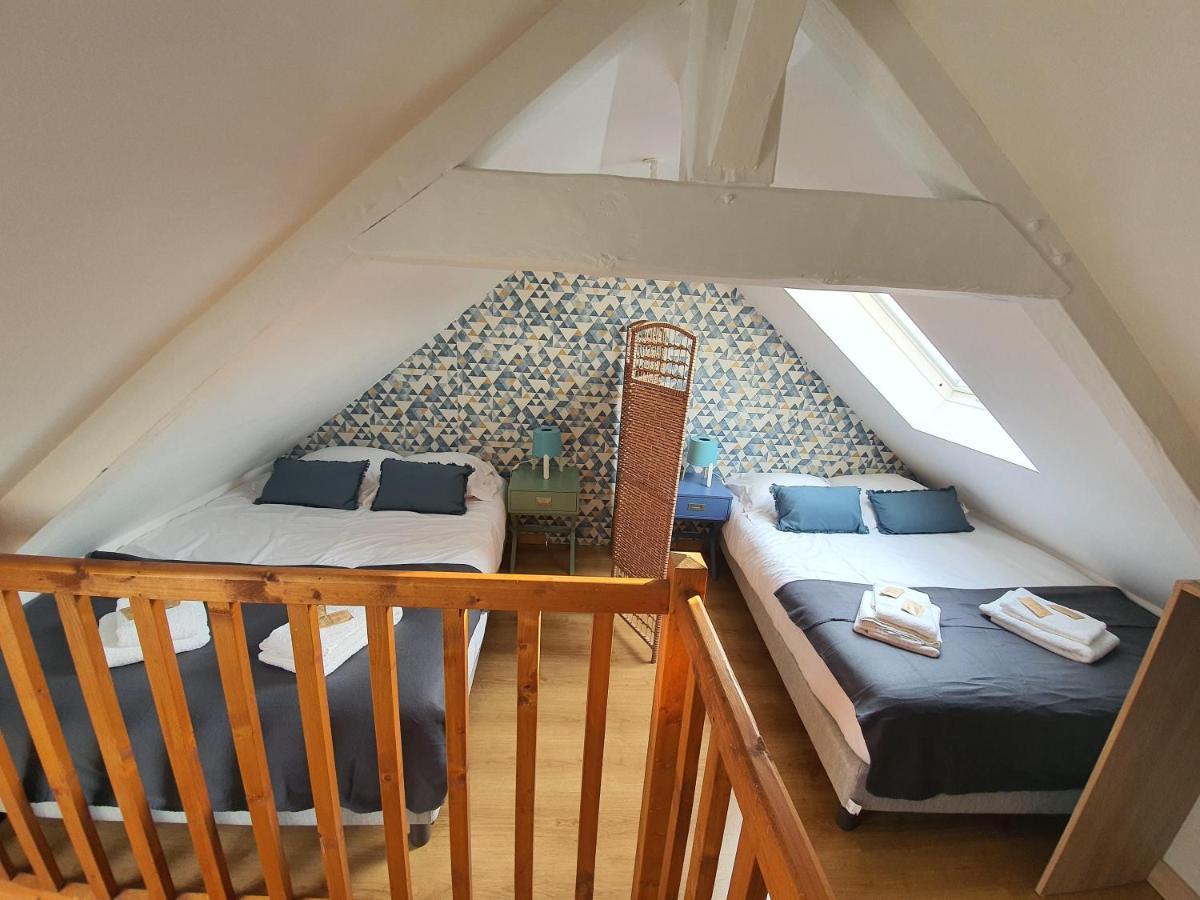 Appartement Scandy En Centre Ville Honfleur Avec Parking 外观 照片