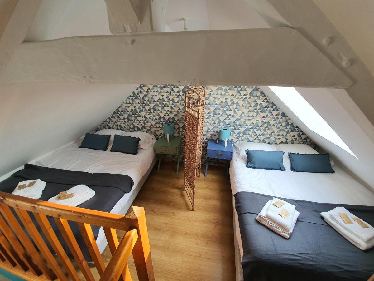 Appartement Scandy En Centre Ville Honfleur Avec Parking 外观 照片