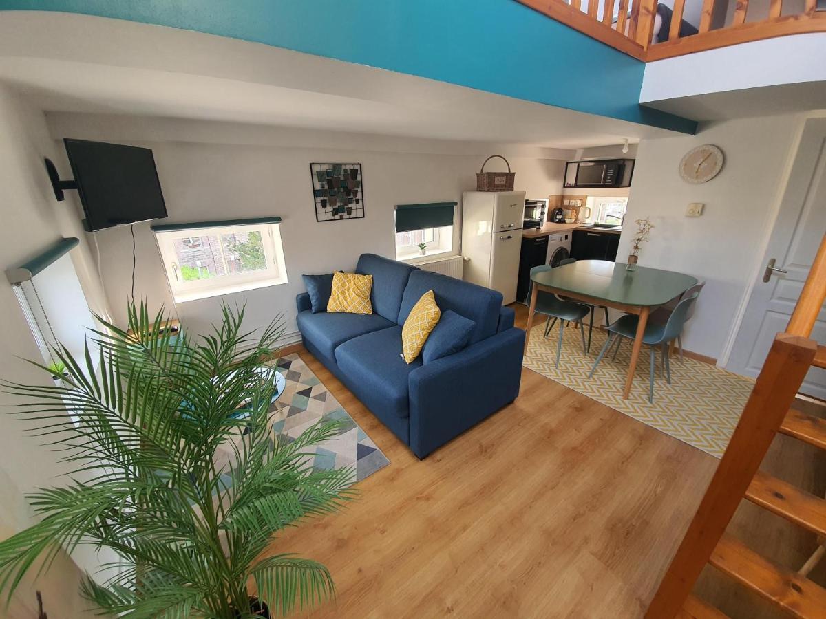 Appartement Scandy En Centre Ville Honfleur Avec Parking 外观 照片