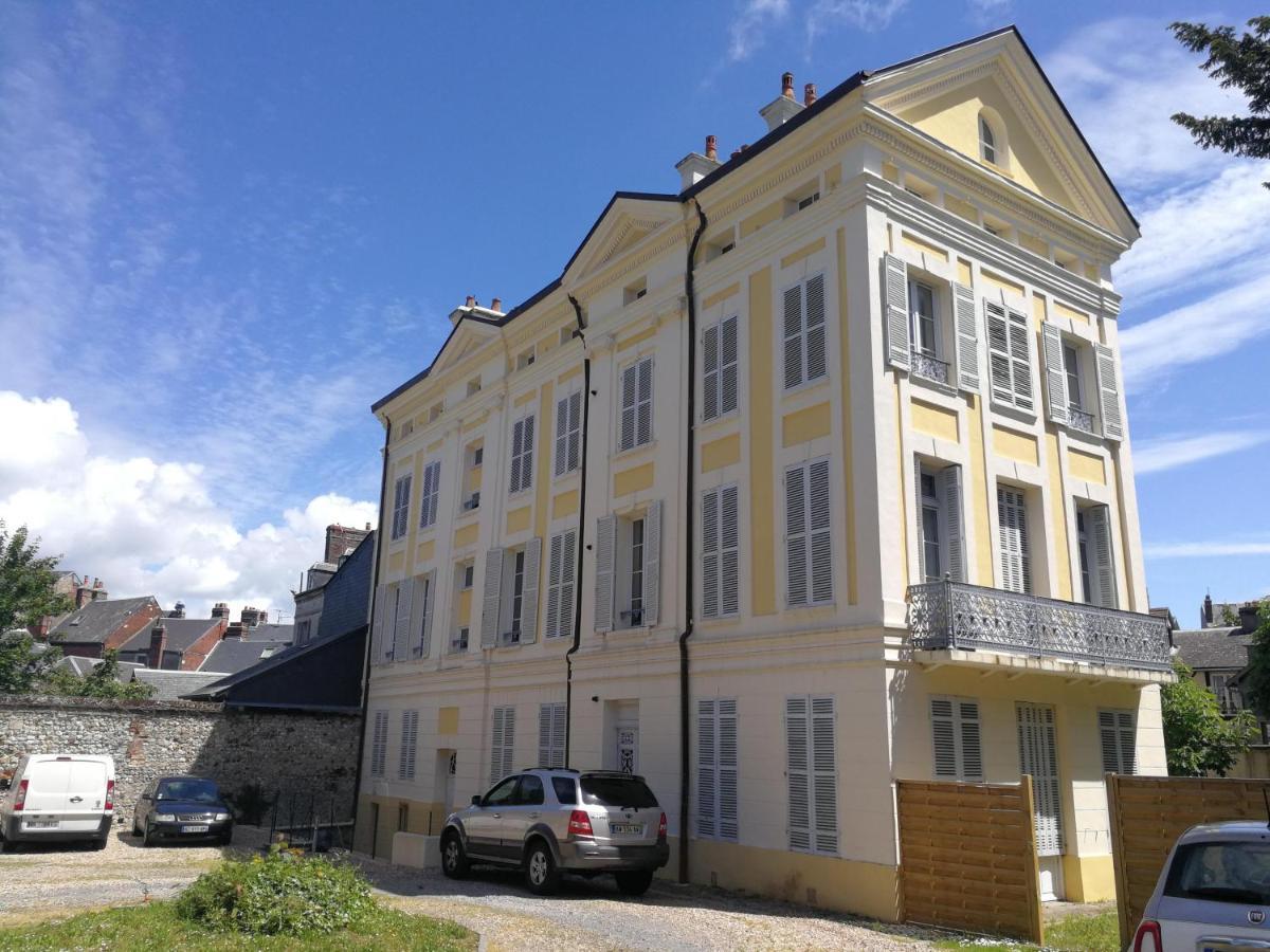 Appartement Scandy En Centre Ville Honfleur Avec Parking 外观 照片